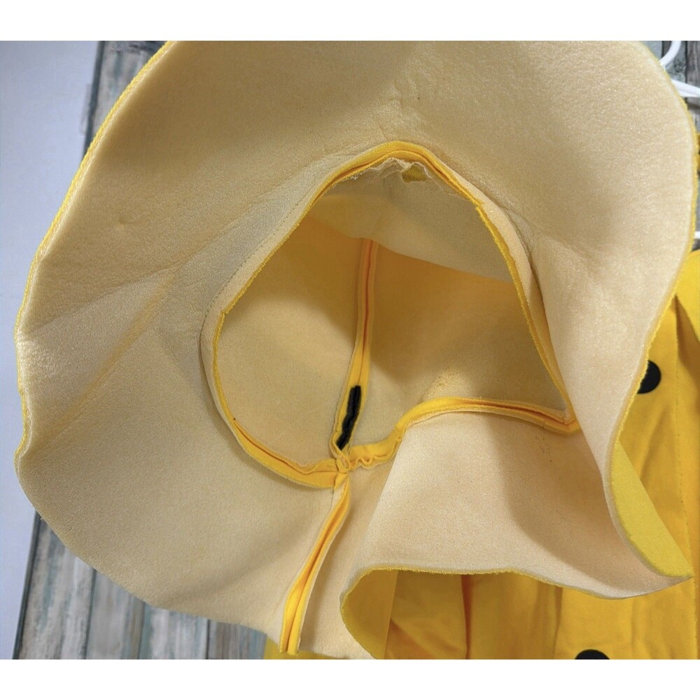 Rubies Curious George Man in the Yellow Hat 3-Piece Adult Costume One Size - Picture 12 of 16